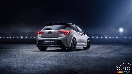 Toyota Corolla GR, rear